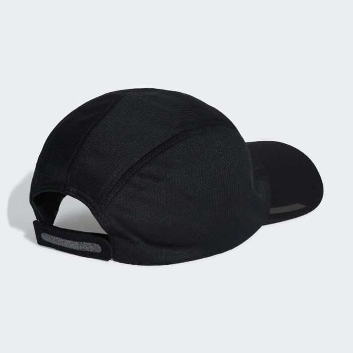 ⁦adidas Running AEROREADY Four-Panel Mesh Cap - Black⁩ - الصورة ⁦2⁩