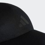 ⁦adidas Running AEROREADY Four-Panel Mesh Cap - Black⁩ - الصورة ⁦3⁩