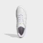 ⁦adidas Mens' Tyshawn II Shoes - White⁩ - الصورة ⁦3⁩