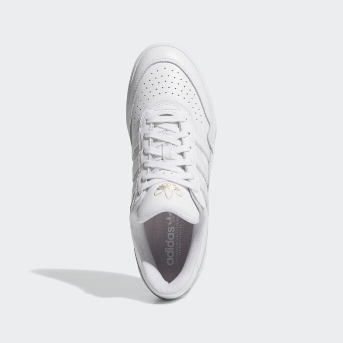 ⁦adidas Mens' Tyshawn II Shoes - White⁩ - الصورة ⁦3⁩