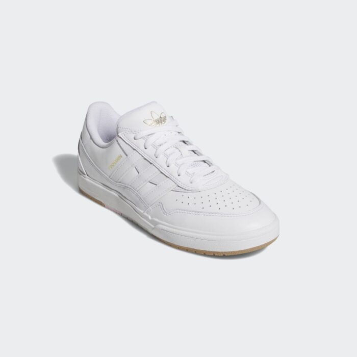 ⁦adidas Mens' Tyshawn II Shoes - White⁩ - الصورة ⁦6⁩