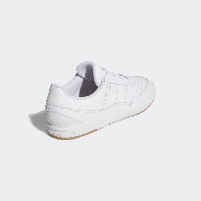⁦adidas Mens' Tyshawn II Shoes - White⁩ - الصورة ⁦7⁩