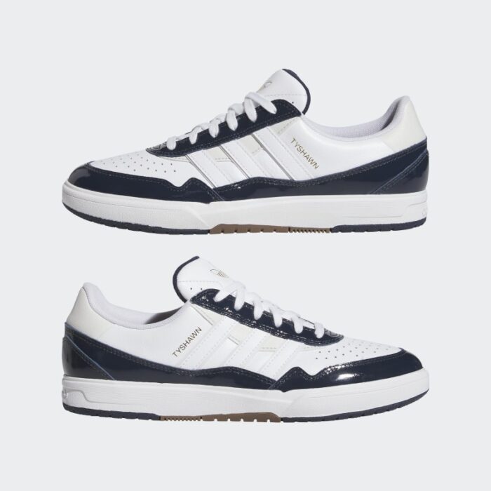 ⁦adidas Mens' Tyshawn II Shoes - Black⁩ - الصورة ⁦10⁩