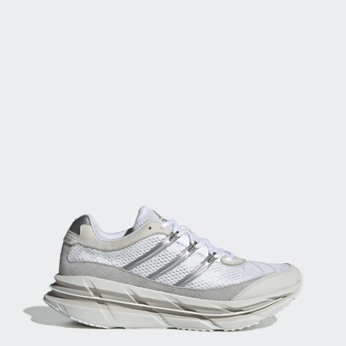⁦adidas Mens' Adistar Hrmy Shoes - White⁩ - الصورة ⁦2⁩