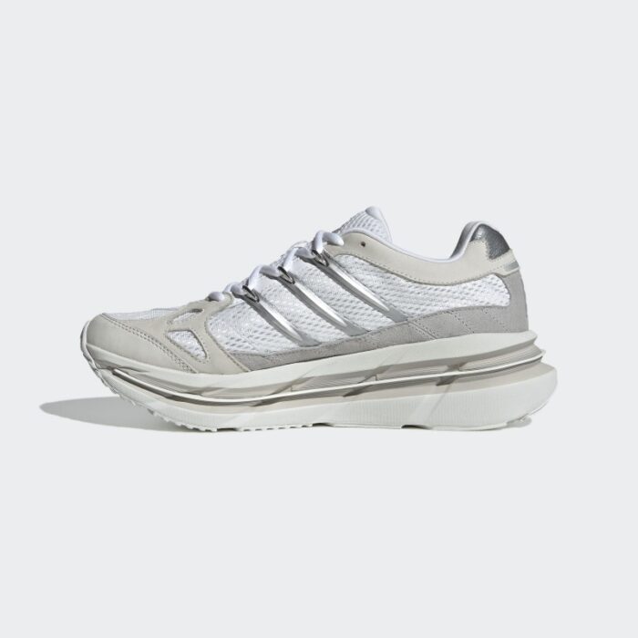 ⁦adidas Mens' Adistar Hrmy Shoes - White⁩ - الصورة ⁦5⁩