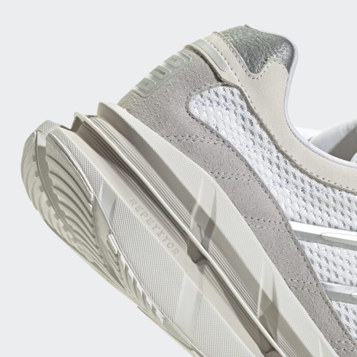 ⁦adidas Mens' Adistar Hrmy Shoes - White⁩ - الصورة ⁦9⁩