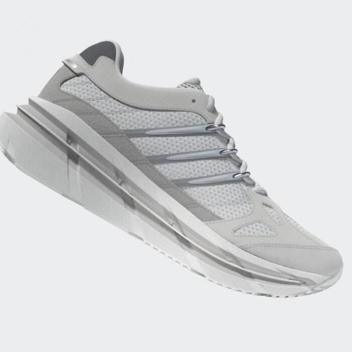 ⁦adidas Mens' Adistar Hrmy Shoes - White⁩ - الصورة ⁦15⁩