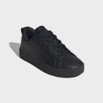 ⁦adidas Kids' VS Pace 2.0 Shoes - Black⁩ - الصورة ⁦6⁩