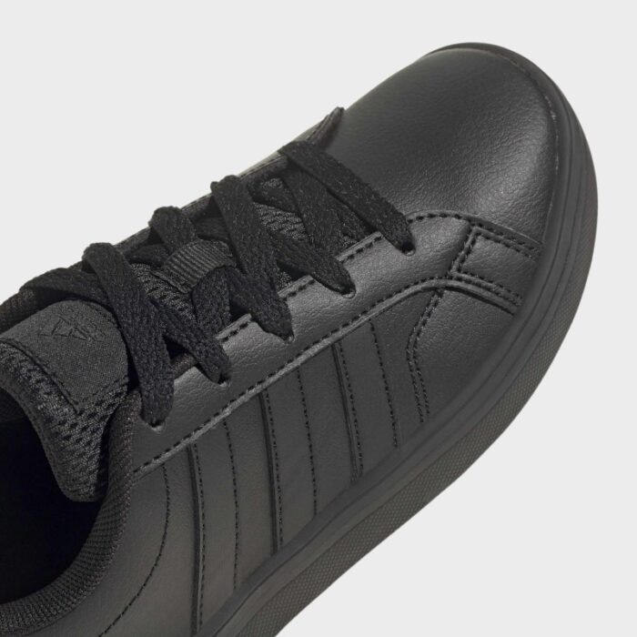 ⁦adidas Kids' VS Pace 2.0 Shoes - Black⁩ - الصورة ⁦9⁩