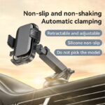 yesido car holder c267 حامل جوال على تابلو السيارة