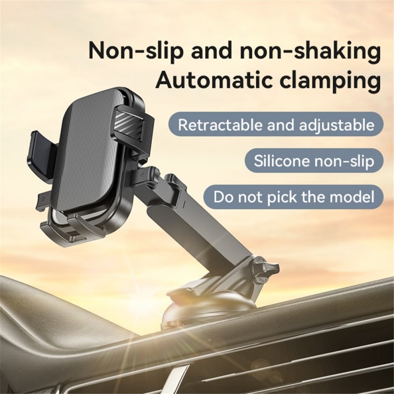 ⁦yesido car holder c267 حامل جوال على تابلو السيارة⁩ - الصورة ⁦1⁩