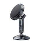 ⁦yesido magnet holder c210 حامل جوال مغناطيسي قوي بتصميم معدني فخم يثبت على تابلو السيارة⁩ - الصورة ⁦5⁩