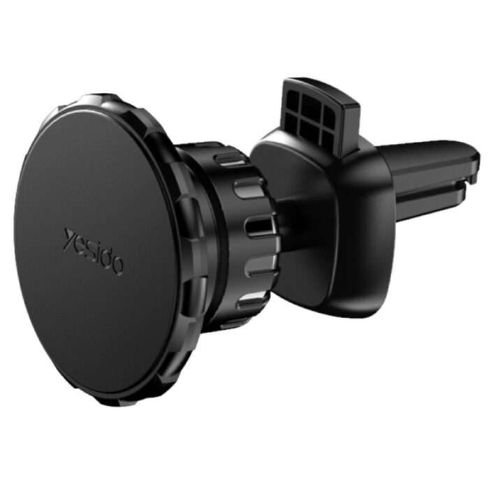 ⁦yesido magnet holder c153 حامل جوال مغناطيسي قوي دائري باكثر من استخدام على مكيف او على تابلو السيارة⁩ - الصورة ⁦5⁩