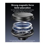 ⁦yesido magnet holder c252 حامل جوال مغناطيسي قوي دائري يمنحك المرونة ويثبت على مكيف السيارة⁩ - الصورة ⁦2⁩