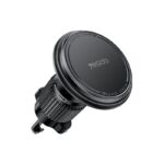 ⁦yesido magnet holder c252 حامل جوال مغناطيسي قوي دائري يمنحك المرونة ويثبت على مكيف السيارة⁩ - الصورة ⁦5⁩