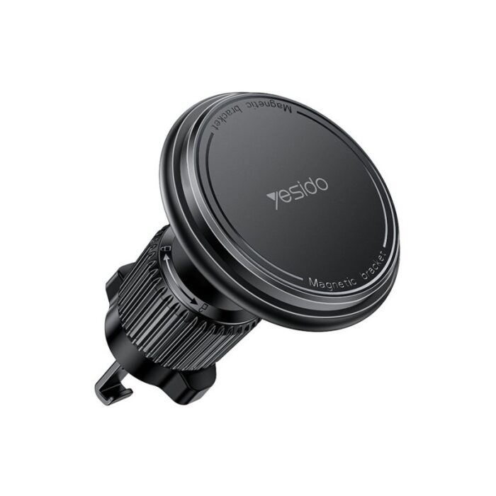 ⁦yesido magnet holder c252 حامل جوال مغناطيسي قوي دائري يمنحك المرونة ويثبت على مكيف السيارة⁩ - الصورة ⁦5⁩
