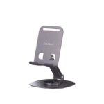 ⁦حامل جوال مكتبيي يتحرك 360 درجة بتصميم معدني فخم⁩ - الصورة ⁦2⁩