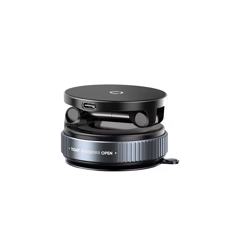 ⁦حامل جوال مغناطيسي بتصميم عصري يصلح للاستخدام المنزلي والمكتبي وداخل السيارة ويتم ثبيته وازالته على كافة الاسطح بكل سهولة eh318 earldom⁩ - الصورة ⁦1⁩