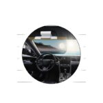 ⁦لوحة الرؤية الأمامية للسائق للحماية من أشعة الشمس في النهار ومن مصابيح السيارات في الليل وتصلح لكافة فصول السنة earldom eh166⁩ - الصورة ⁦3⁩