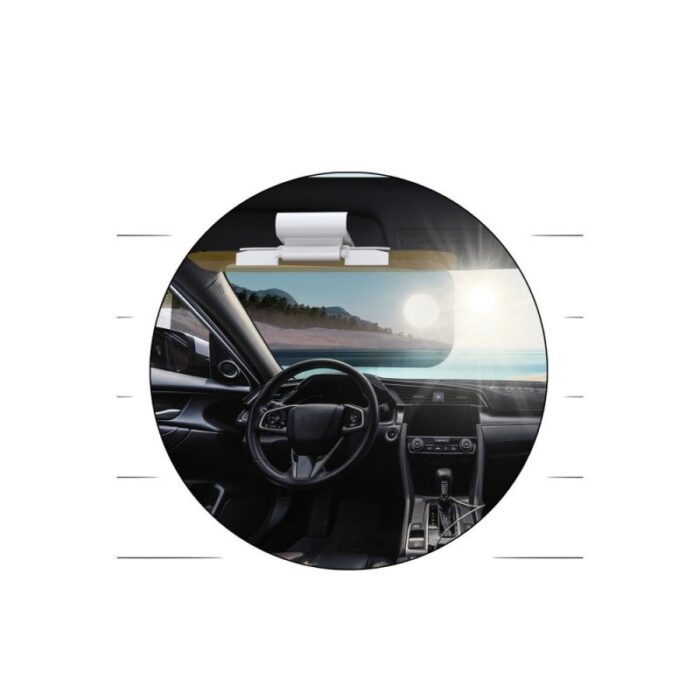 ⁦لوحة الرؤية الأمامية للسائق للحماية من أشعة الشمس في النهار ومن مصابيح السيارات في الليل وتصلح لكافة فصول السنة earldom eh166⁩ - الصورة ⁦3⁩