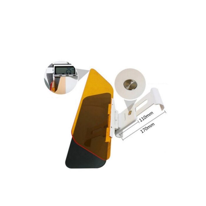 ⁦لوحة الرؤية الأمامية للسائق للحماية من أشعة الشمس في النهار ومن مصابيح السيارات في الليل وتصلح لكافة فصول السنة earldom eh166⁩ - الصورة ⁦4⁩