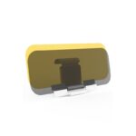 ⁦لوحة الرؤية الأمامية للسائق للحماية من أشعة الشمس في النهار ومن مصابيح السيارات في الليل وتصلح لكافة فصول السنة earldom eh166⁩ - الصورة ⁦5⁩