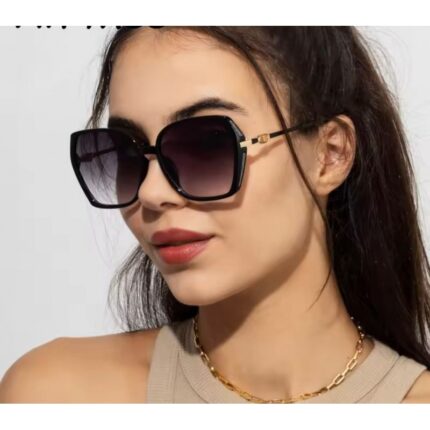 نظارة شمسية ستاتي لون أسود