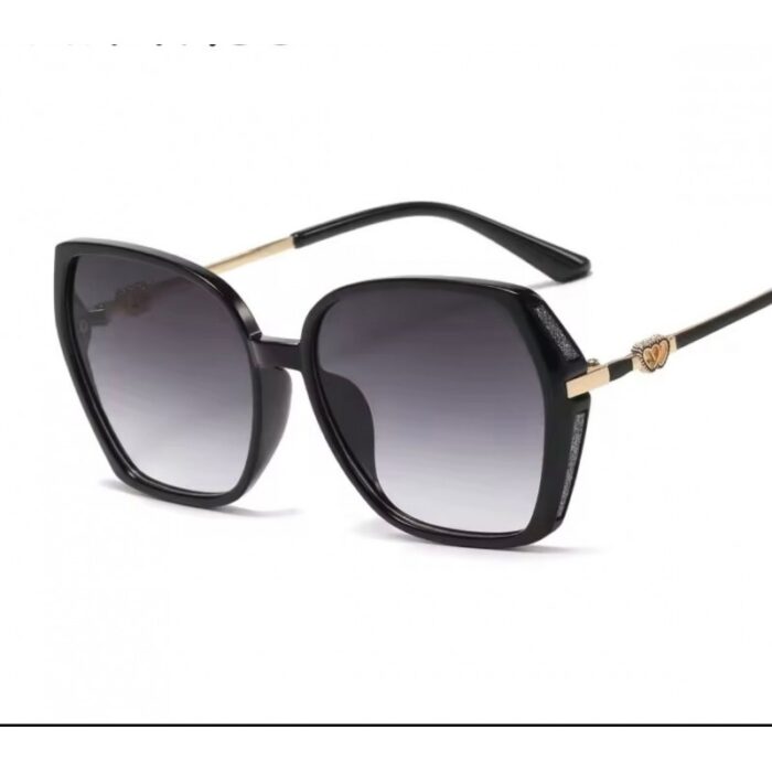 ⁦نظارة شمسية ستاتي لون أسود⁩ - الصورة ⁦2⁩