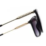 ⁦نظارة شمسية ستاتي أسود⁩ - الصورة ⁦2⁩