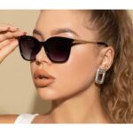 ⁦نظارة شمسية ستاتي أسود⁩ - الصورة ⁦3⁩