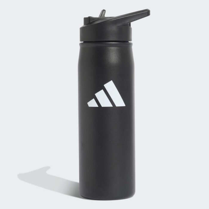 103387268_68987ccee48b6 adidas Metal Bottle Straw 0.6 Liter - Black - الصورة 1