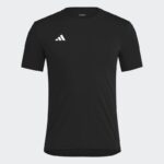 adidas Mens' Adizero Essentials Running Tee - Black