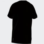 ⁦adidas Mens' Adizero Essentials Running Tee - Black⁩ - الصورة ⁦14⁩