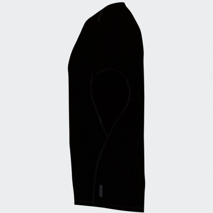 ⁦adidas Mens' Adizero Essentials Running Tee - Black⁩ - الصورة ⁦15⁩