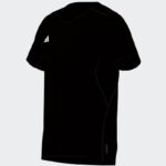 ⁦adidas Mens' Adizero Essentials Running Tee - Black⁩ - الصورة ⁦16⁩