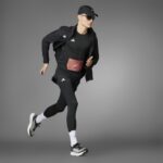 ⁦adidas Mens' Adizero Essentials Running Tee - Black⁩ - الصورة ⁦20⁩