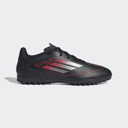 adidas Mens' F50 Club Turf Boots- Black