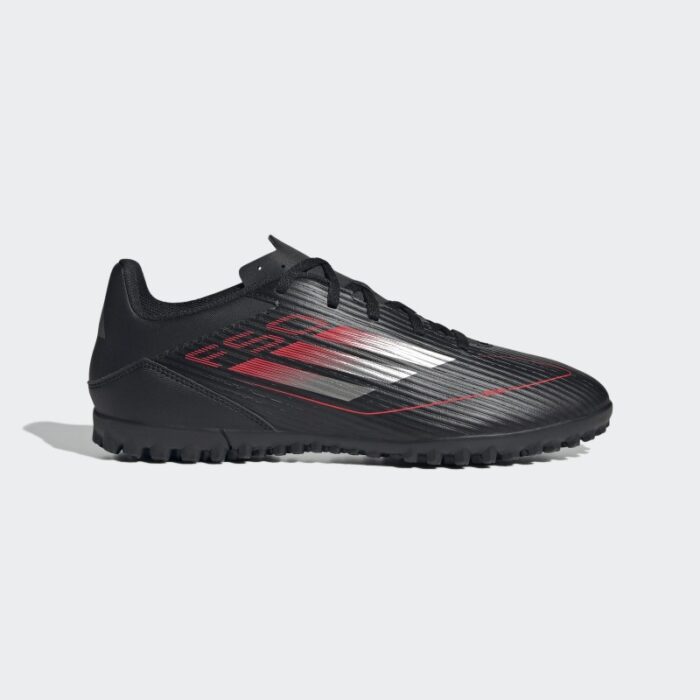 103387276_68987cfa4f518 adidas Mens' F50 Club Turf Boots- Black - الصورة 1