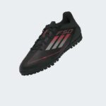 ⁦adidas Mens' F50 Club Turf Boots- Black⁩ - الصورة ⁦14⁩