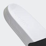 ⁦adidas Mens' Adilette Shower Slides- Black⁩ - الصورة ⁦9⁩