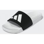 ⁦adidas Mens' Adilette Shower Slides- Black⁩ - الصورة ⁦11⁩