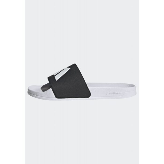 ⁦adidas Mens' Adilette Shower Slides- Black⁩ - الصورة ⁦12⁩