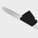 ⁦adidas Mens' Adilette Shower Slides- Black⁩ - الصورة ⁦17⁩