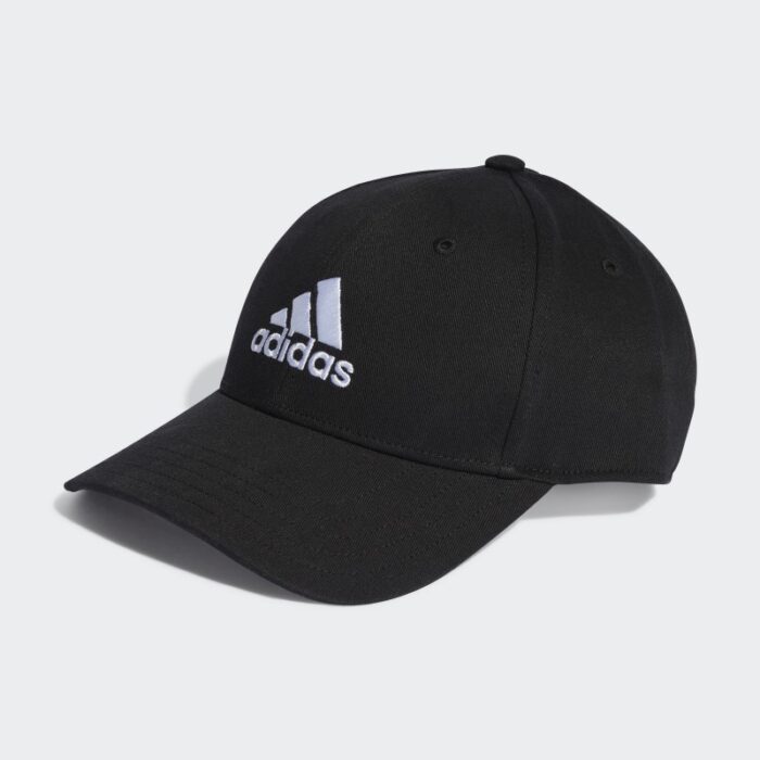 103387280_68987d1d2a4b1 adidas Cotton Twill Baseball Cap - Black - الصورة 1