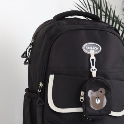 شنطة ثانوي 45*35 سم لون أسود