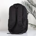 ⁦شنطة ثانوي 45*35 سم لون أسود⁩ - الصورة ⁦2⁩