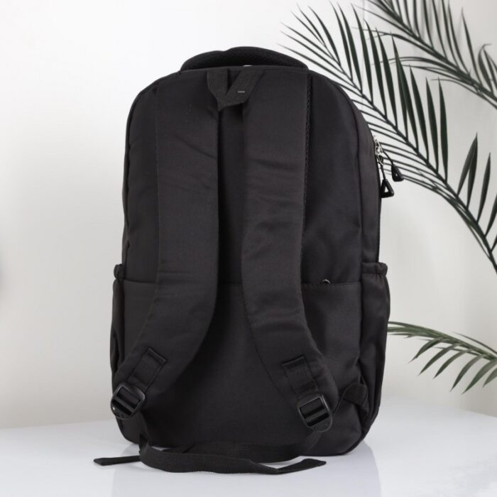 ⁦شنطة ثانوي 45*35 سم لون أسود⁩ - الصورة ⁦2⁩