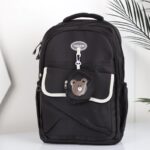 ⁦شنطة ثانوي 45*35 سم لون أسود⁩ - الصورة ⁦3⁩