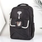 ⁦شنطة ثانوي 45*35 سم لون أسود⁩ - الصورة ⁦4⁩