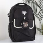 ⁦شنطة ثانوي 45*35 سم لون أسود⁩ - الصورة ⁦5⁩